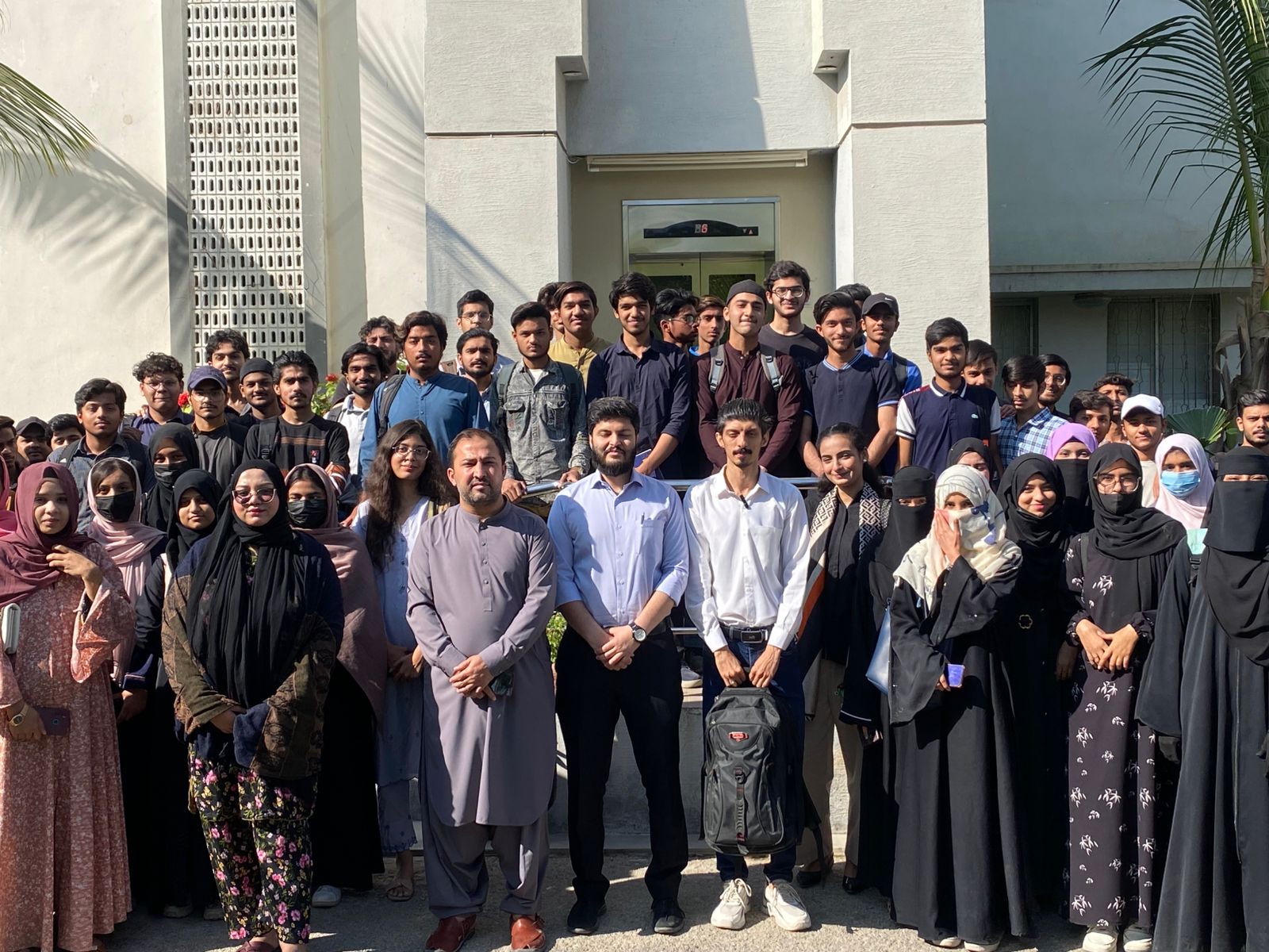 Live Workshop, NED University