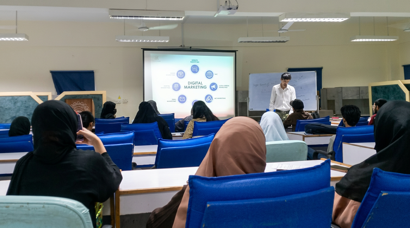 Digital Marketing Live Class, NED University