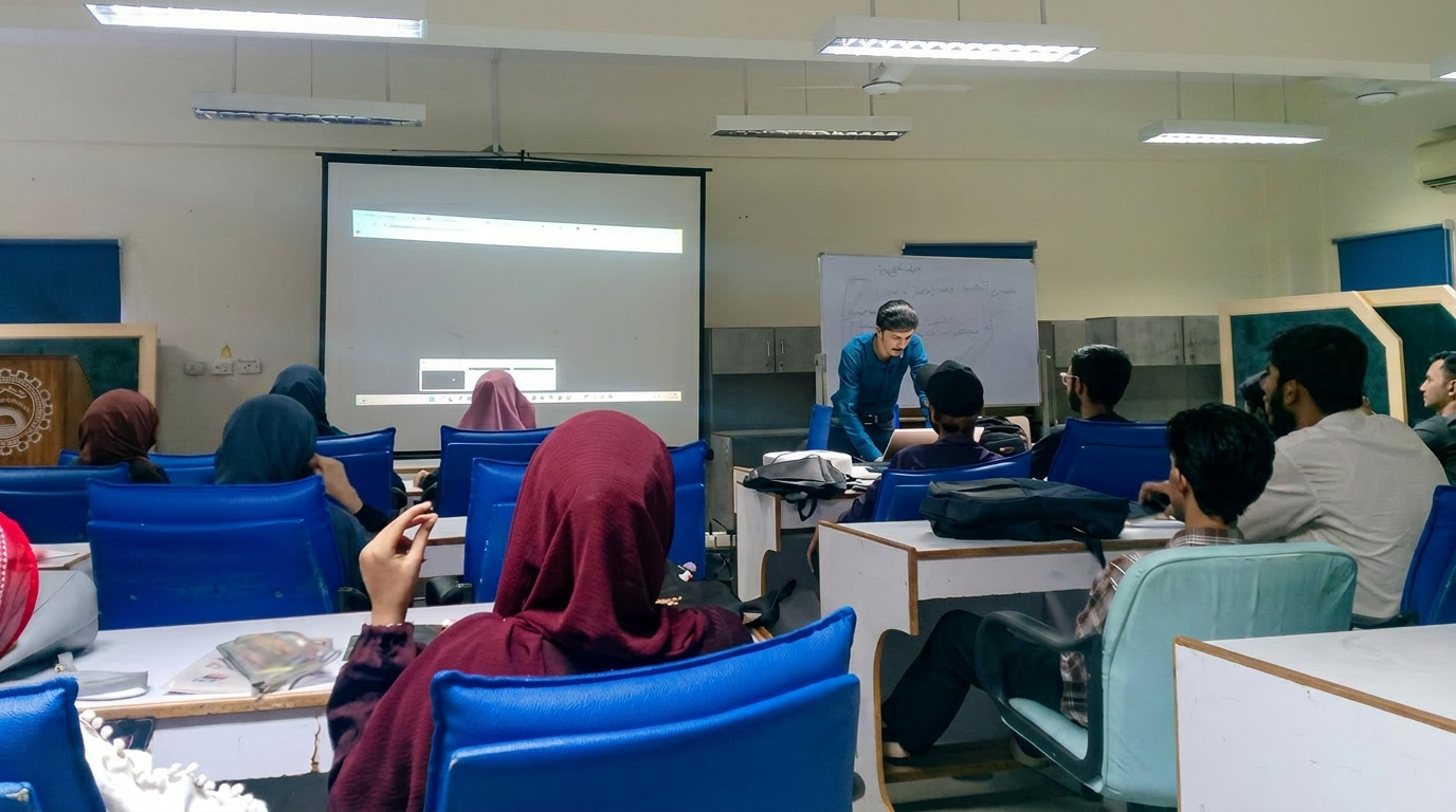 Hands-On Training Session, Karachi